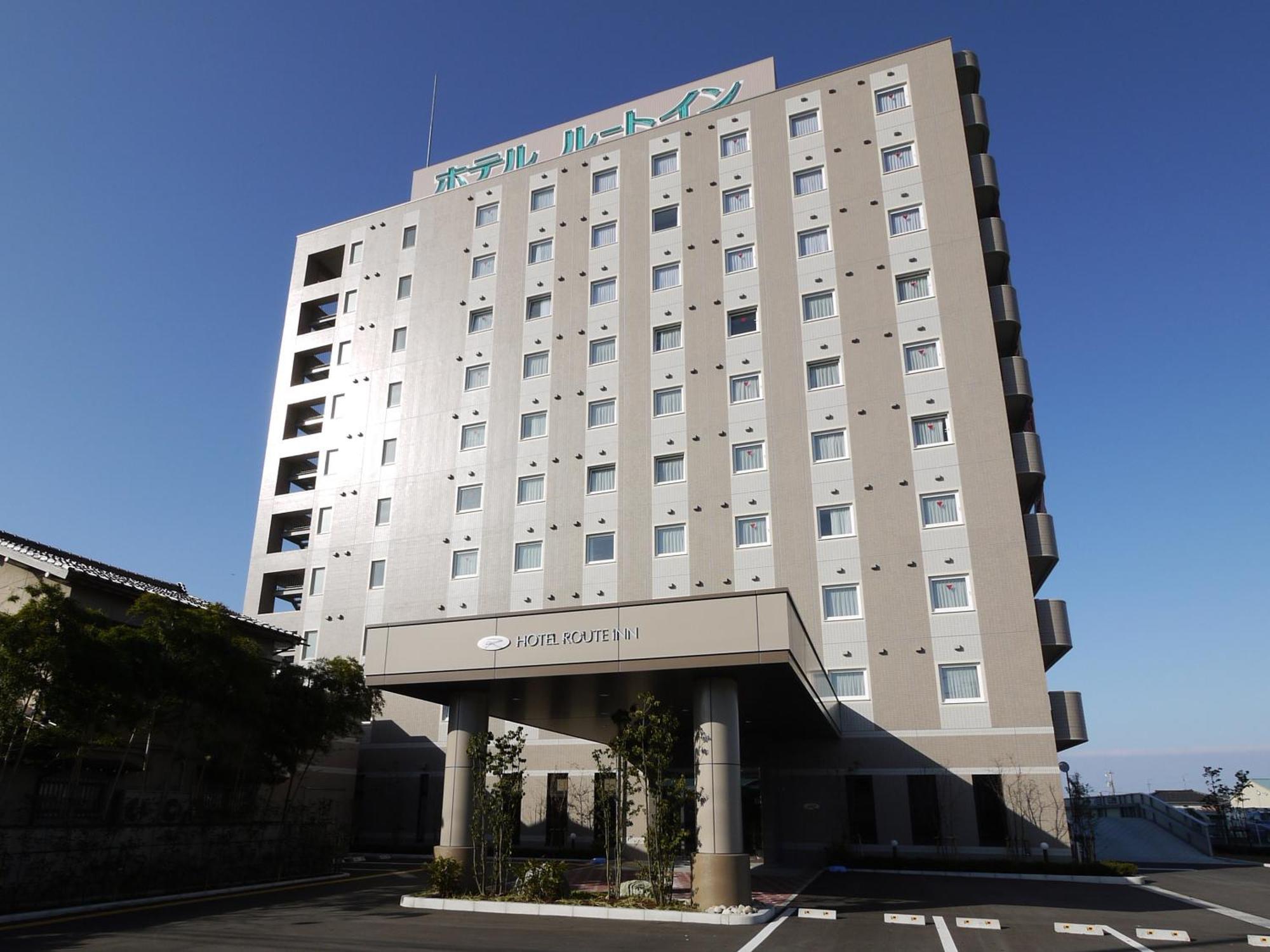 Hotel Route-Inn Uozu Εξωτερικό φωτογραφία