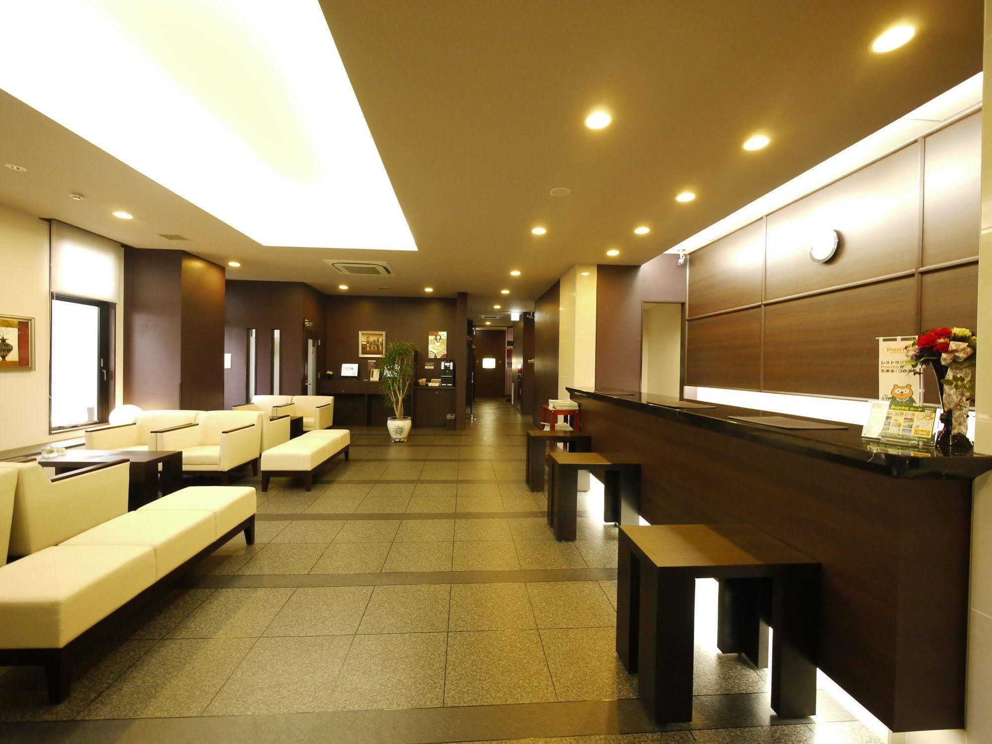 Hotel Route-Inn Uozu Εξωτερικό φωτογραφία